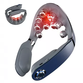 Massaggiatore SKG G7-Pro-Fold Blue Combo compressione impastamento vibrazione