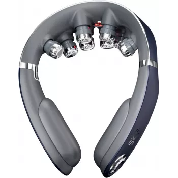Massaggiatore SKG G7-Pro-Fold Blue Combo compressione impastamento vibrazione