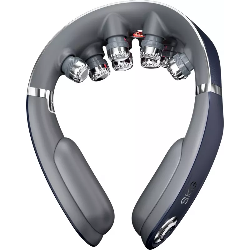 Massaggiatore SKG G7-Pro-Fold Blue Combo compressione impastamento vibrazione