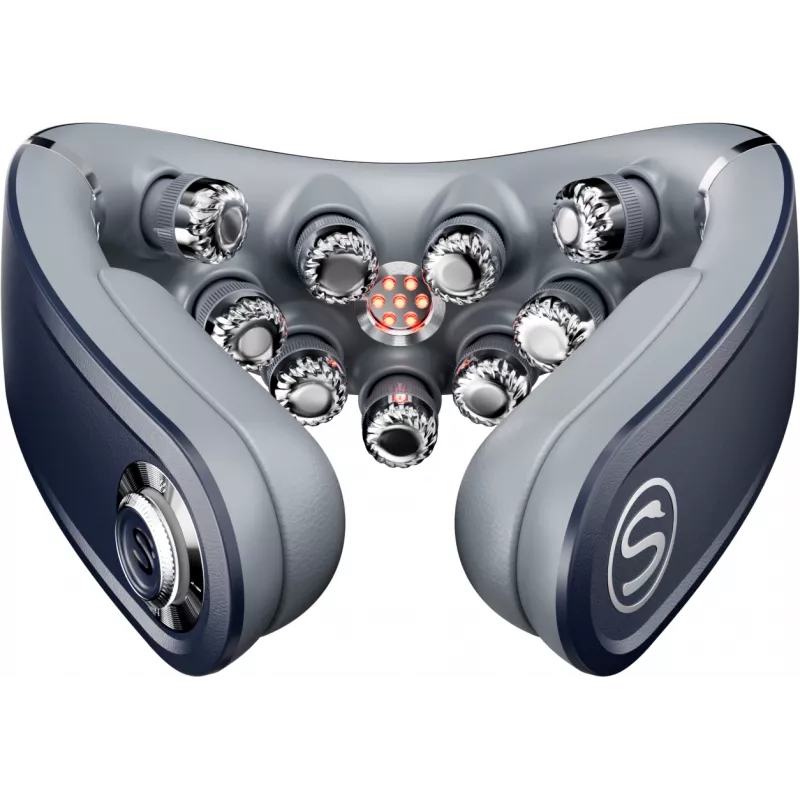Massaggiatore SKG G7-Pro-Fold Blue Combo compressione impastamento vibrazione
