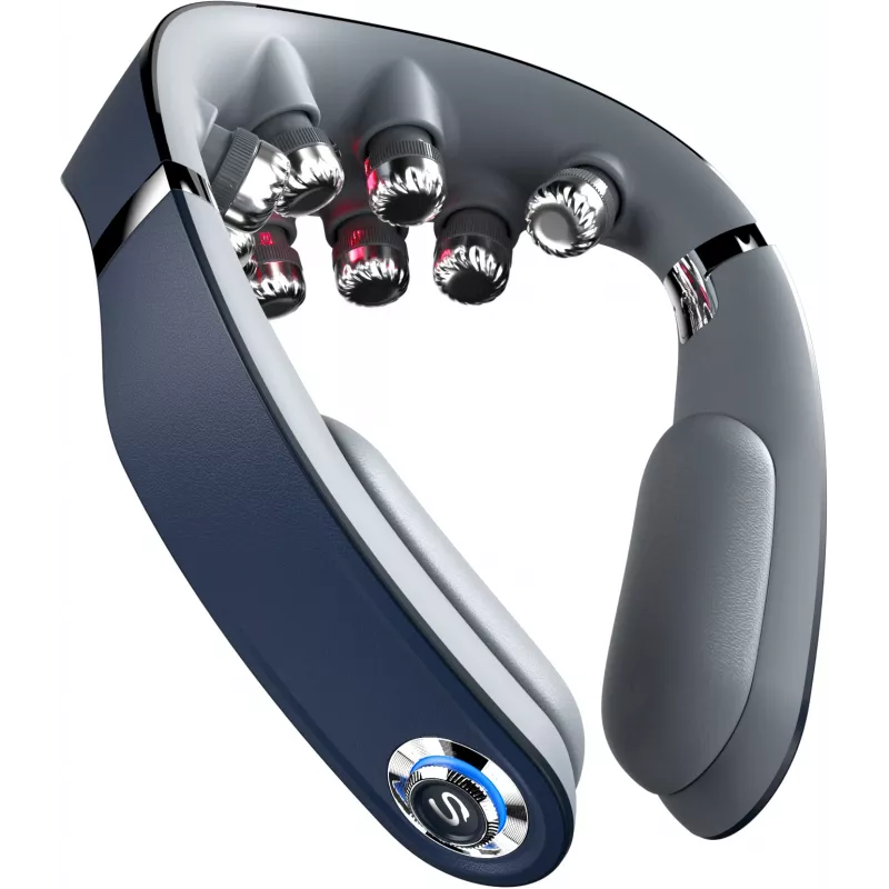 Massaggiatore SKG G7-Pro-Fold Blue Combo compressione impastamento vibrazione