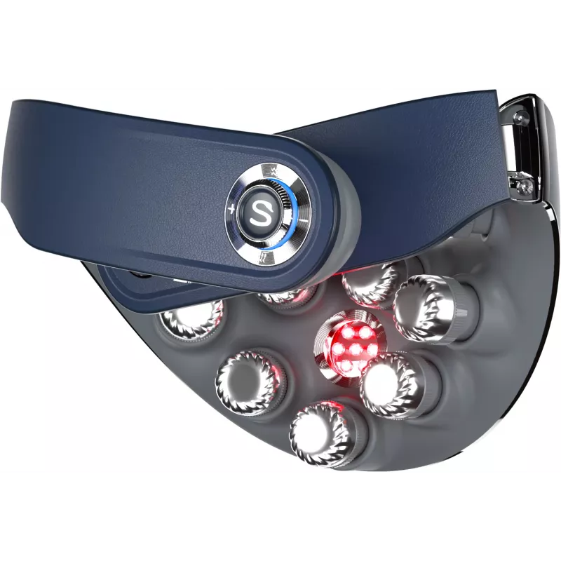 Massaggiatore SKG G7-Pro-Fold Blue Combo compressione impastamento vibrazione