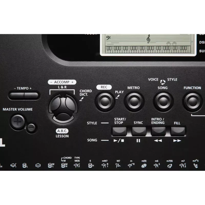 Tastiera Kurzweil KP70 tastiera digitale 61 tasti, nera
