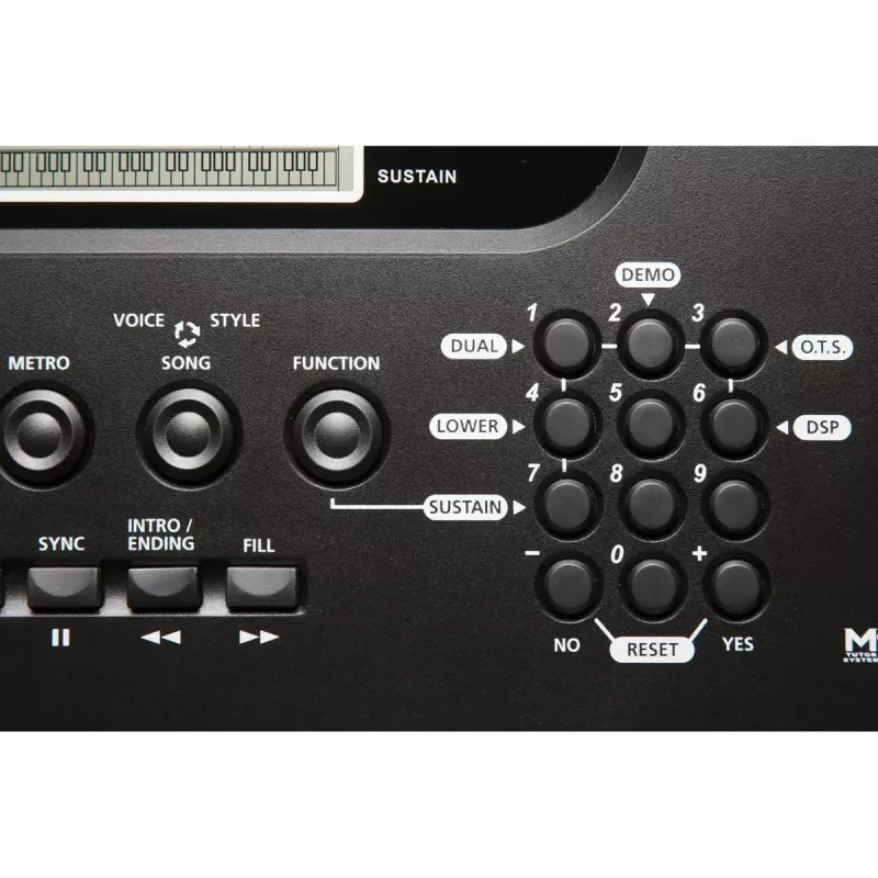 Tastiera Kurzweil KP70 tastiera digitale 61 tasti, nera