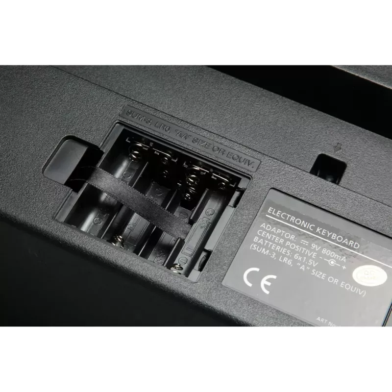 Tastiera Kurzweil KP70 tastiera digitale 61 tasti, nera