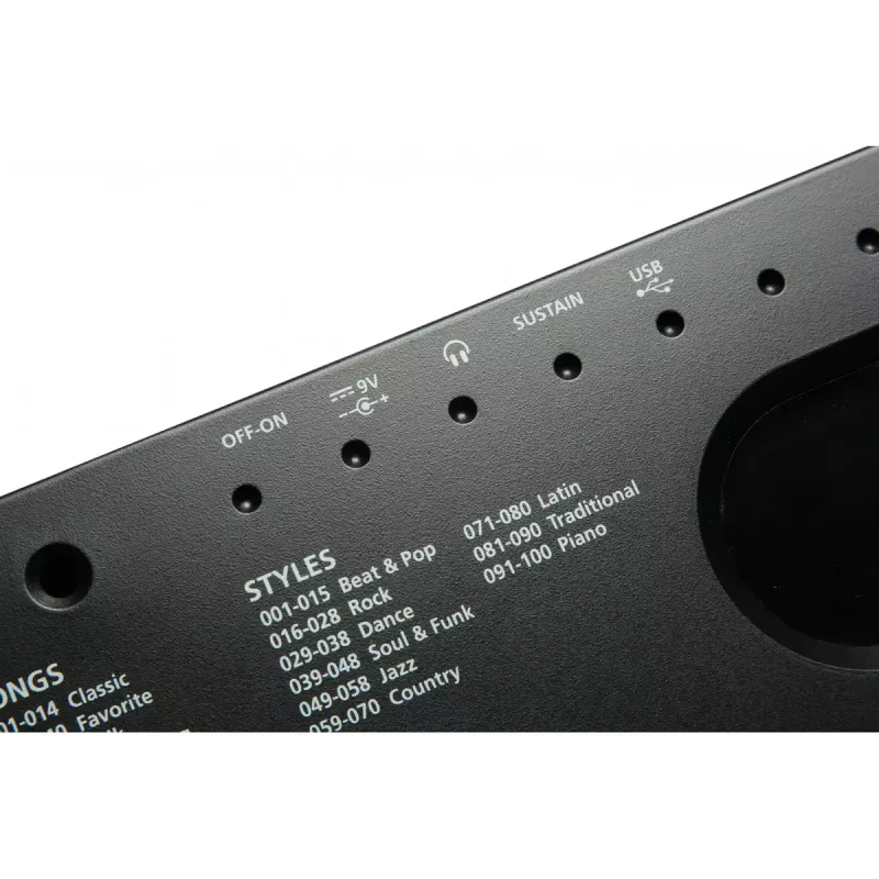 Tastiera Kurzweil KP70 tastiera digitale 61 tasti, nera