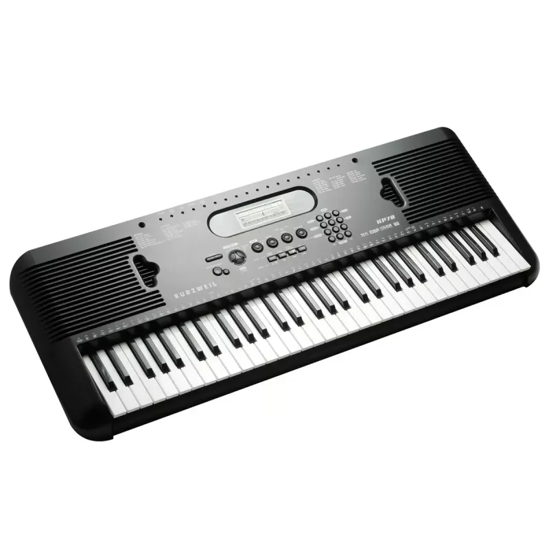 Tastiera Kurzweil KP70 tastiera digitale 61 tasti, nera