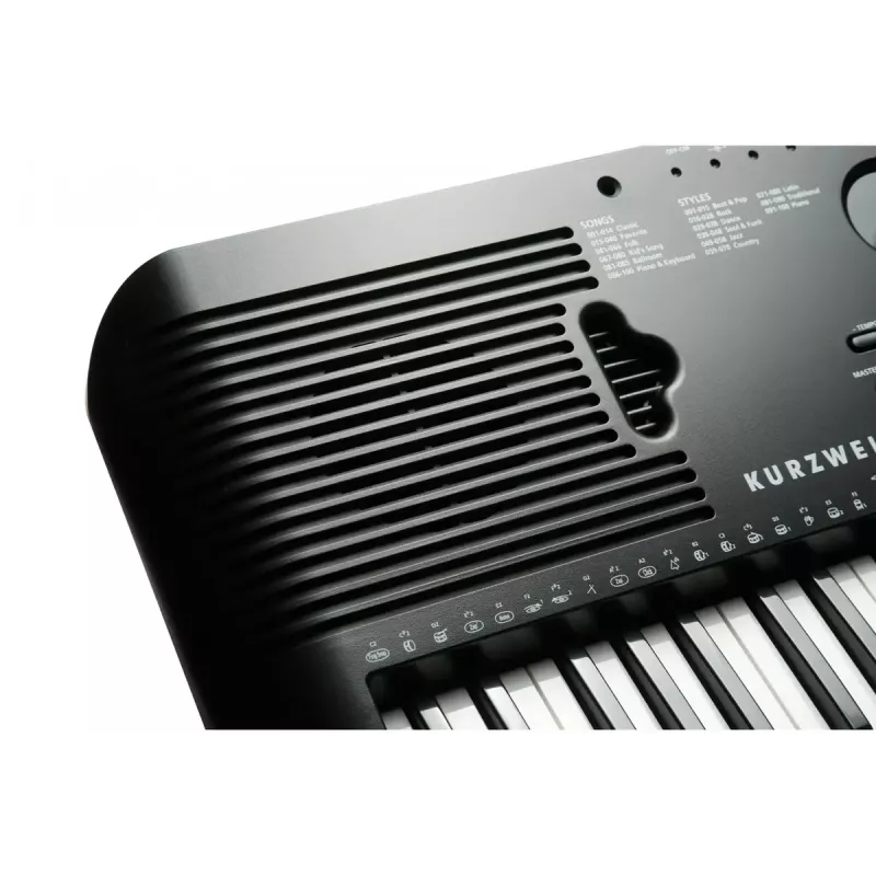 Tastiera Kurzweil KP70 tastiera digitale 61 tasti, nera