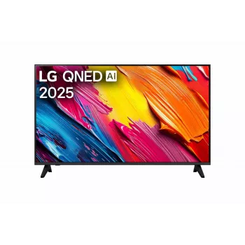 LG 43QNED70A6A TV 109,2 cm (43 pollici) 4K Ultra HD Smart TV Wi-Fi nero