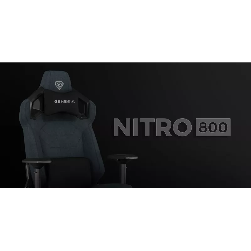 Sedia da gaming per PC GENESIS NITRO 800 seduta imbottita peso max 150 kg