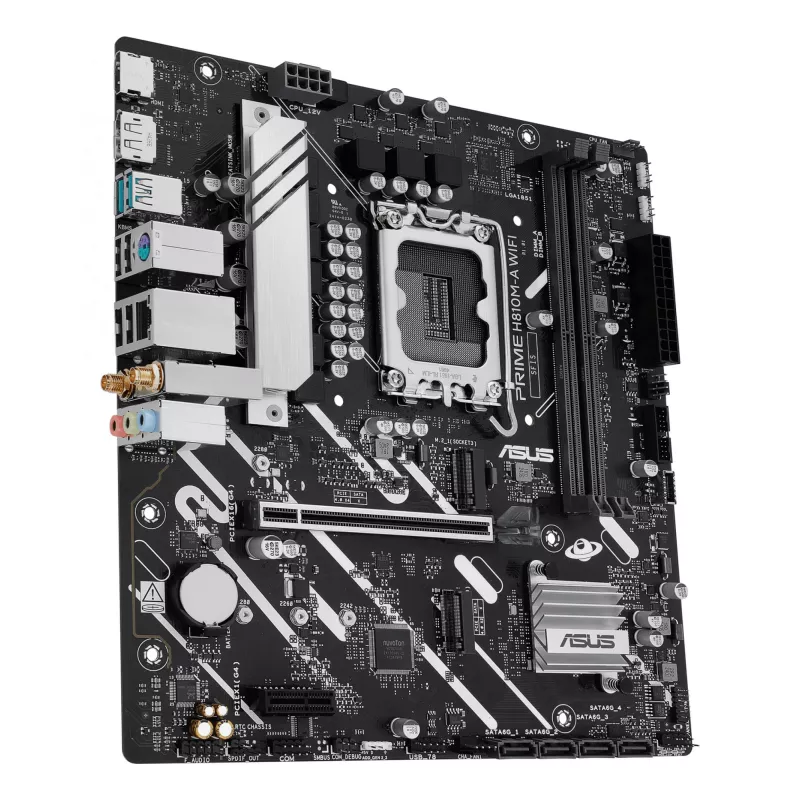 ASUS PRIME H810M-A WIFI Intel H810 LGA 1851 (Socket V1) micro ATX