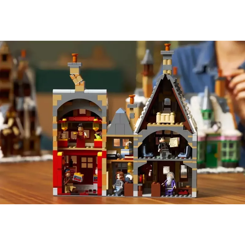 LEGO Harry Potter 76457 Villaggio di Hogsmeade – Edizione da collezione