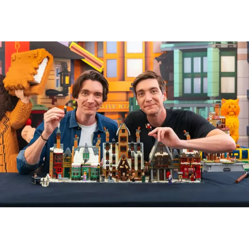 LEGO Harry Potter 76457 Villaggio di Hogsmeade – Edizione da collezione