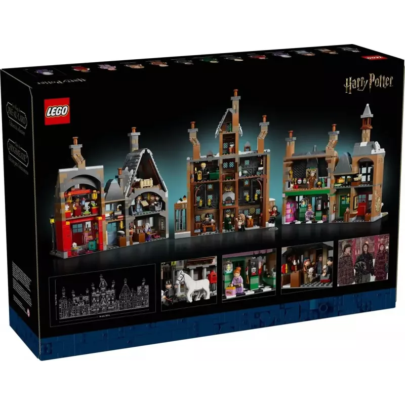 LEGO Harry Potter 76457 Villaggio di Hogsmeade – Edizione da collezione