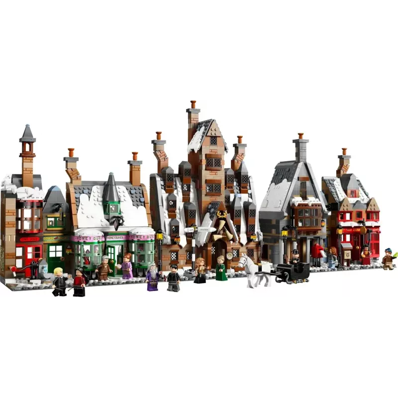 LEGO Harry Potter 76457 Villaggio di Hogsmeade – Edizione da collezione