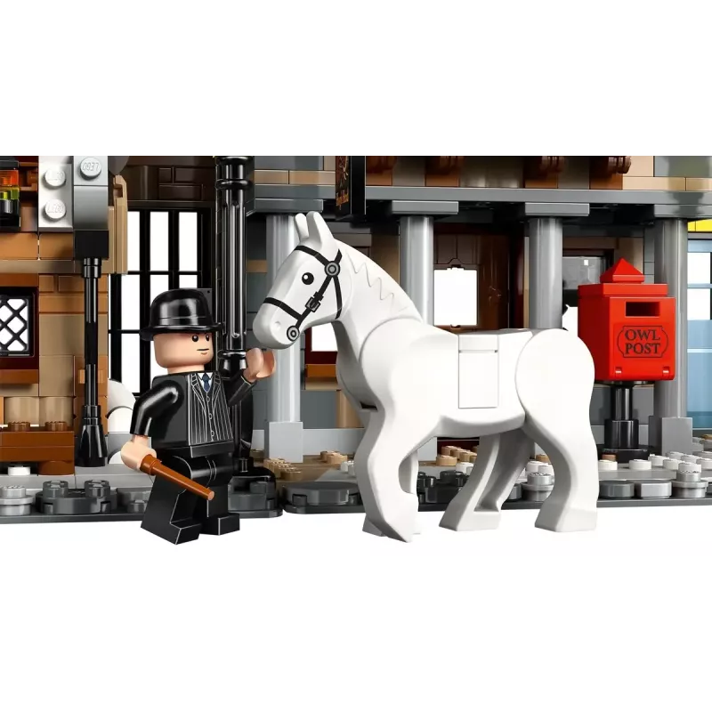 LEGO Harry Potter 76457 Villaggio di Hogsmeade – Edizione da collezione
