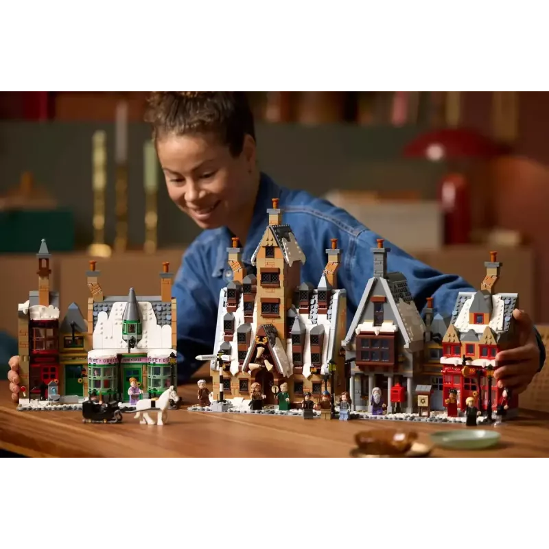 LEGO Harry Potter 76457 Villaggio di Hogsmeade – Edizione da collezione