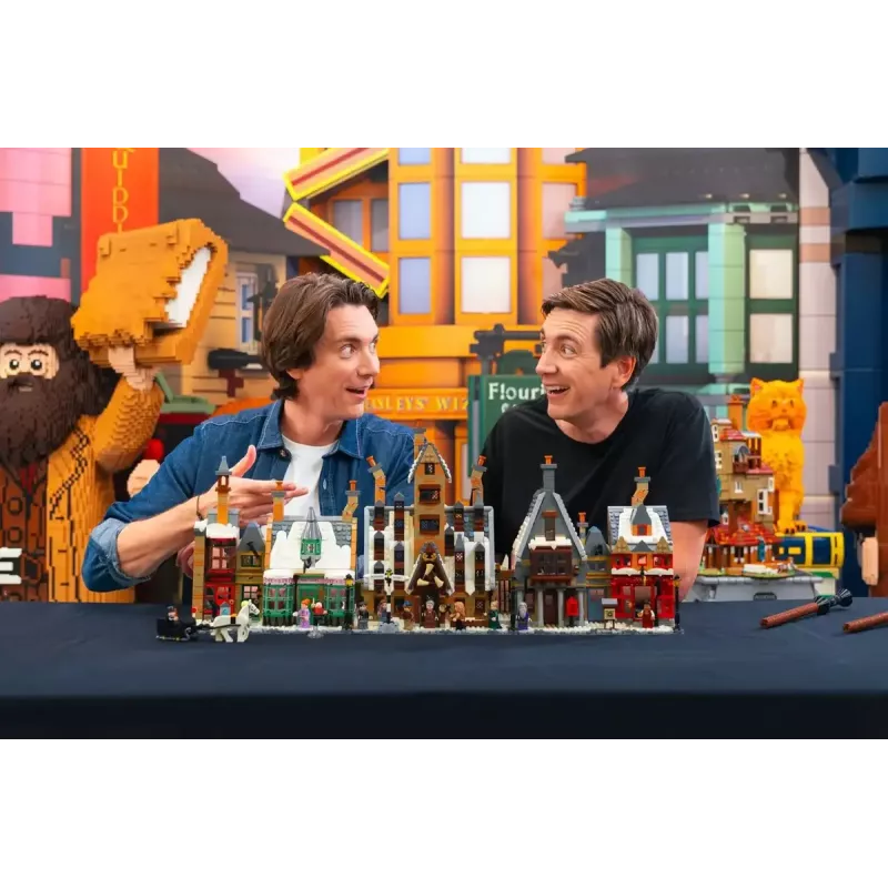 LEGO Harry Potter 76457 Villaggio di Hogsmeade – Edizione da collezione
