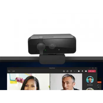 Webcam Lenovo 310 Full HD 1920×1080 30 fps USB 2.0 clip nero