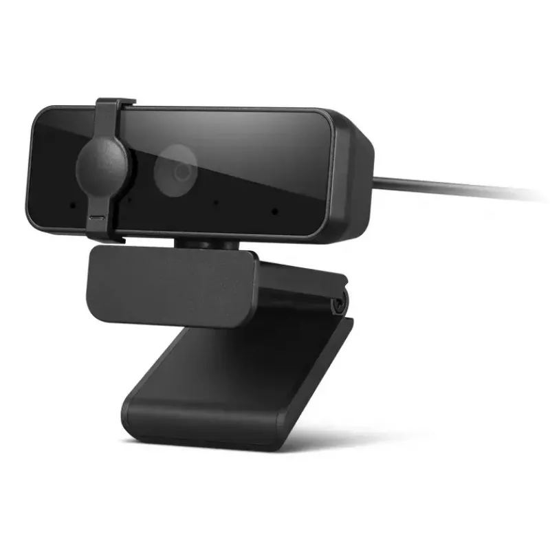 Webcam Lenovo 310 Full HD 1920×1080 30 fps USB 2.0 clip nero