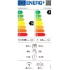 Lavasciuga LG F4DR509SBW a libera installazione a carica frontale nero, bianco