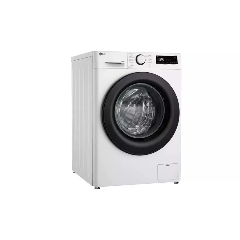Lavasciuga LG F4DR509SBW a libera installazione a carica frontale nero, bianco