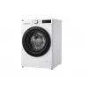 Lavasciuga LG F4DR509SBW a libera installazione a carica frontale nero, bianco