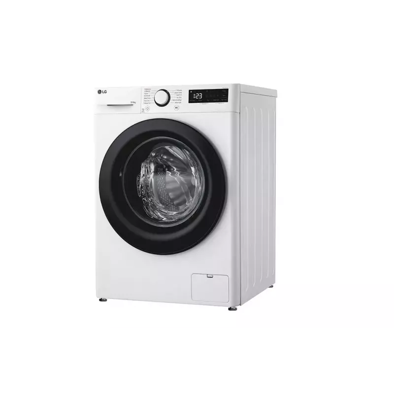 Lavasciuga LG F4DR509SBW a libera installazione a carica frontale nero, bianco