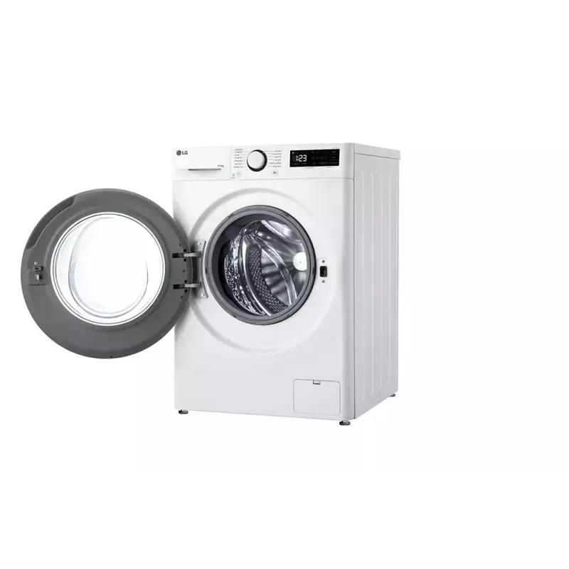 Lavasciuga LG F4DR509SBW a libera installazione a carica frontale nero, bianco