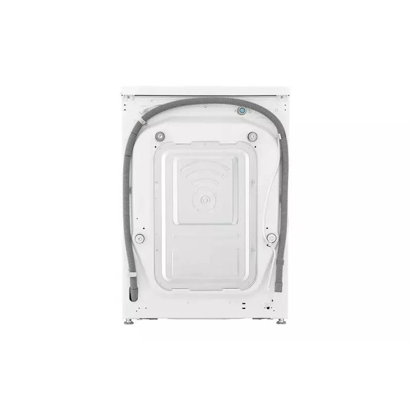 Lavasciuga LG F4DR509SBW a libera installazione a carica frontale nero, bianco