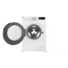 Lavasciuga LG F4DR509SBW a libera installazione a carica frontale nero, bianco