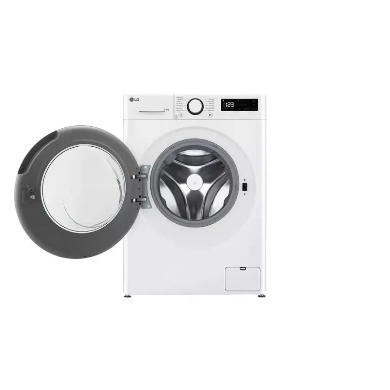 Lavasciuga LG F4DR509SBW a libera installazione a carica frontale nero, bianco