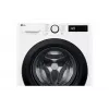 Lavasciuga LG F4DR509SBW a libera installazione a carica frontale nero, bianco
