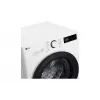 Lavasciuga LG F4DR509SBW a libera installazione a carica frontale nero, bianco