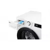 Lavasciuga LG F4DR509SBW a libera installazione a carica frontale nero, bianco