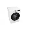 Lavasciuga LG F4DR509SBW a libera installazione a carica frontale nero, bianco