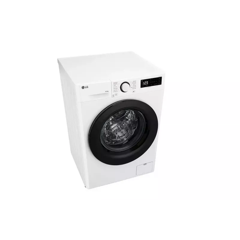 Lavasciuga LG F4DR509SBW a libera installazione a carica frontale nero, bianco