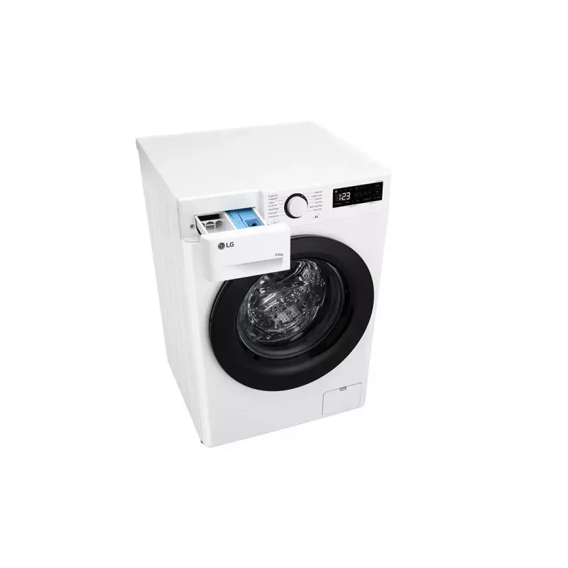 Lavasciuga LG F4DR509SBW a libera installazione a carica frontale nero, bianco