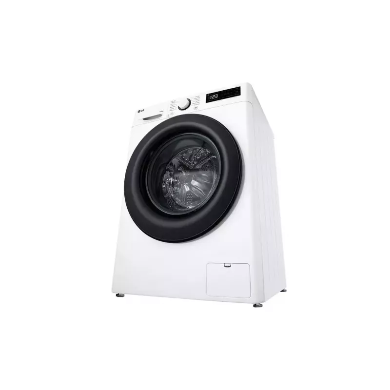 Lavasciuga LG F4DR509SBW a libera installazione a carica frontale nero, bianco