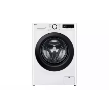 Lavasciuga LG F4DR509SBW a libera installazione a carica frontale nero, bianco