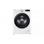 Lavasciuga LG F4DR509SBW a libera installazione a carica frontale nero, bianco