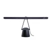 Lampada per monitor BenQ PianoLight R nera – 1070 lm, alimentazione USB, 120×367×628 mm