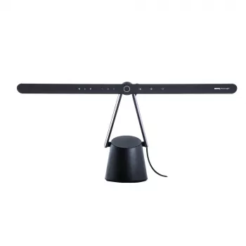 Lampada per monitor BenQ PianoLight R nera – 1070 lm, alimentazione USB, 120×367×628 mm