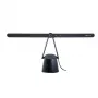 Lampada per monitor BenQ PianoLight R nera – 1070 lm, alimentazione USB, 120×367×628 mm
