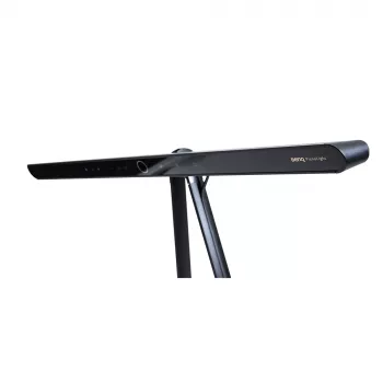 Lampada per monitor BenQ PianoLight R nera – 1070 lm, alimentazione USB, 120×367×628 mm