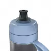 BRITA Active 1052250 bottiglia filtrante con 2 dischi filtranti, azzurro pastello