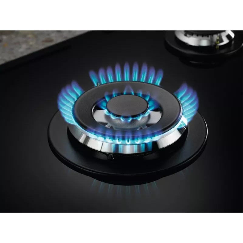 Electrolux KGG75362K nero da incasso 75 cm gas 5 zone