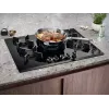 Electrolux KGG75362K nero da incasso 75 cm gas 5 zone