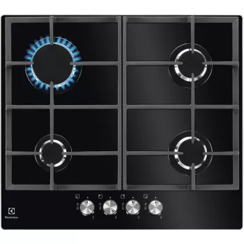 Electrolux KGG6426K nero da incasso 56 cm gas 4 zone
