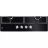 Electrolux KGG6426K nero da incasso 56 cm gas 4 zone